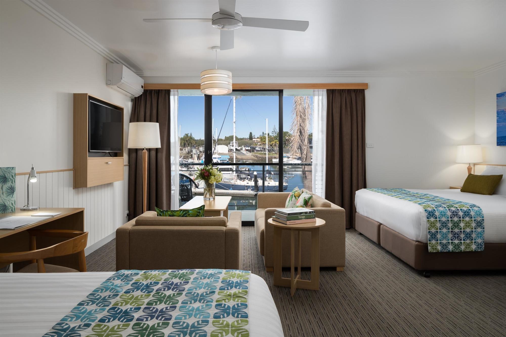 Sails Port Macquarie By Rydges Hotel Eksteriør billede