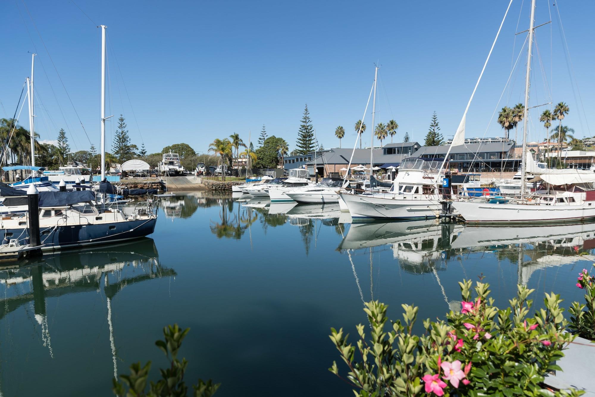 Sails Port Macquarie By Rydges Hotel Eksteriør billede